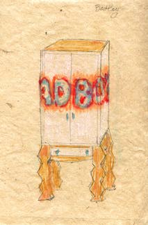 Bad Boy Cabinet
